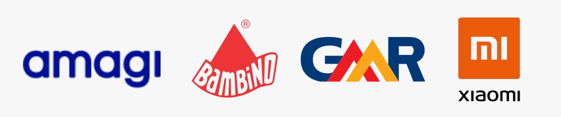 Amagi, Bambino, GMR, Xiaomi