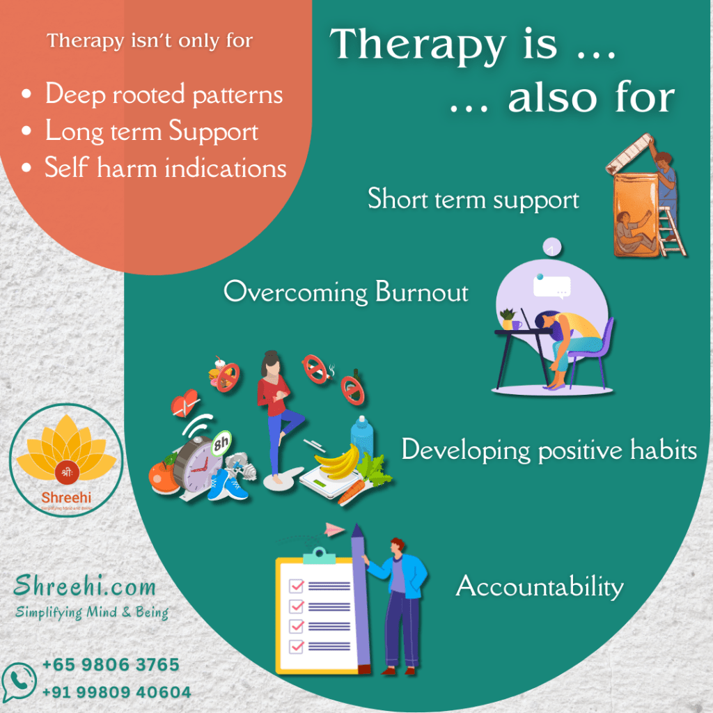 Therapy Is Not Just for Crisis: It’s Also for Growth, Clarity, and&nbsp;Momentum