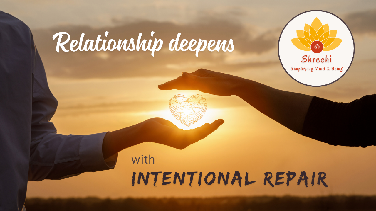 Relationship wellness and couple relationship repair